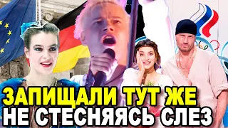 МЫЧАТ ОТ БЕССИЛИЯ! Глава МОК Проклял День Когда Отстранил Россиян! Певец Шаман и Роман Костомаров...