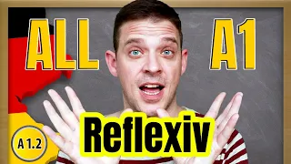 ALL A1 German Reflexive Verbs with Prepositions and Example Sentences