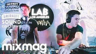 ATTLAS and MATT LANGE in The Lab LA