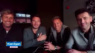 Westlife Interview on ETCanada about Their 2024 Shows in Toronto, Canada | Feehilife
