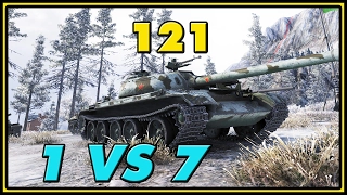 World of Tanks | 121 - 11 Kills - 8.4K Damage