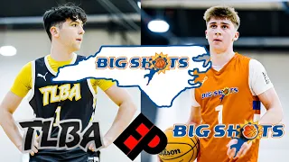 TLBA Pro16 2025 Vs Big Shots Elite Tri Cities: Isaac And Eli Ellis Return To AAU And Pack The Gym!