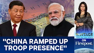 Pentagon Report Reveals How China is Ramping Up Infra Along India Border | Vantage with Palki Sharma