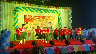 CPS MORKHAL  | 2nd & 3rd  Standard Students Dance Performance in Annual Function 2022-23 |