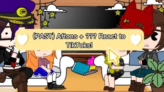 (PAST) Aftons React to TikToks! 1/? | No Clara |