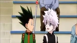 (Hunter x Hunter) Gon x Killua AMV – I like you, I love you