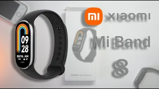 Xiaomi Mi Band 8 // UNBOXING