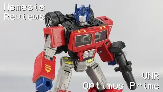 Nemesis Reviews Transformers VNR Optimus Prime