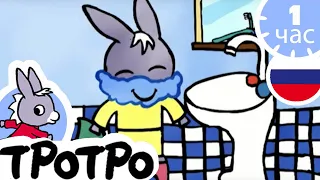 ТРОТРО - 🧼Тротро умывается🧼 - Сборка #23