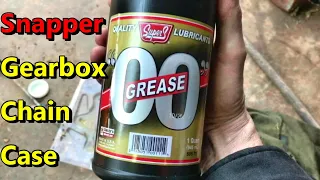 Snapper "00" GREASE  Consistency Compared to 80W90 Gear Oil & NLGI 2 GREASE