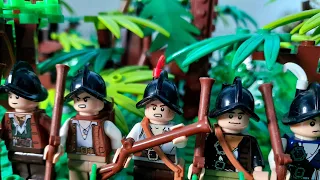 Lego Spanish Conquistadors Jungle Adventure stop motion (film)