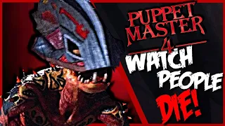 Puppet Master 4: The Demon (1993) KILL COUNT*