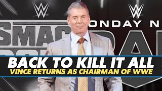 🔴WWE SmackDown 1/6/23 Review | Vince McMahon Is Officially Back & The Company MAY BE DOOMED