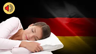 German conversation for listening - German dialogues for sleep - Learning German while sleeping