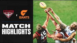 Essendon v GWS Giants Highlights | Round 10, 2020 | AFL