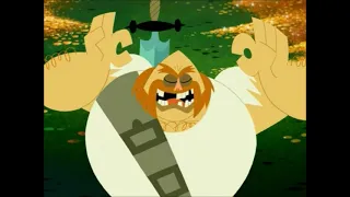 Samurai Jack: The Scotsman Describing His Wife