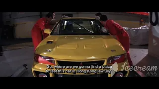 Thunderbolt - Mitsubishi EVO III Scene w/ GAS GAS GAS