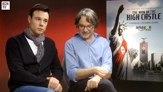 Rupert Evans Interview The Man In The High Castle