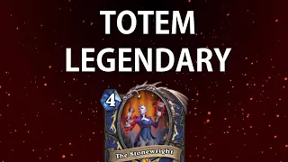 Hahahaha Totem Shaman LEGENDARY - Hearthstone Castle Nathria