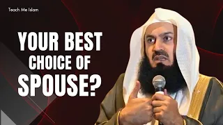 ADVICE TO A REVERT ON CHOOSING THE BEST SPOUSE - SHEIKH MUFTI MENK