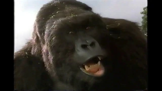 Disney's Mighty Joe Young Now On Video VHS DVD Commercial 1999