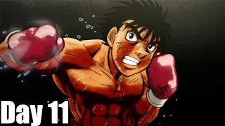 25 days of Santa Recon! Day #11 - Hajime No Ippo