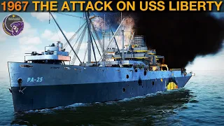 1967 The USS Liberty Incident (Cinematic) | DCS WORLD Reenactment