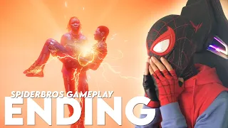 ENDING! THIS IS SO SAD! Spiderman Miles Morales Gameplay Final Ending