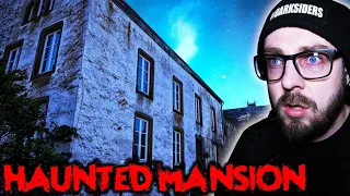 SCARY GHOST HUNTING EXPERIENCE INSIDE HAUNTED MANSION  (INSANE PARANORMALACTIVITY)
