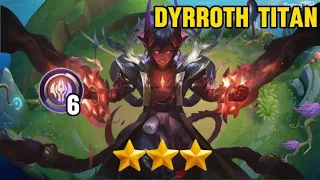 HYPER DYRROTH TITAN PRINCE IMMORTAL | FUL STACK !!! COMBO MAGIC CHESS TERKUAT 2024