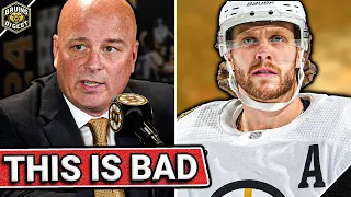The Bruins Are In BIG TROUBLE... | Boston Bruins News