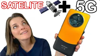 SATELITE + 5G!!! Ulefone ARMOR 23 Ultra conexión TOTAL