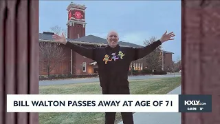 Bill Walton passes away at 71