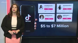 How much do TikTok influencers make on the social-media app?