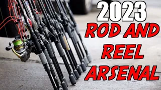 The BEST Rod and Reel Combo for Every Technique! - 2023 Rod and Reel Arsenal!