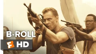 Kong: Skull Island B-ROLL (2017) - Tom Hiddleston Movie