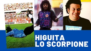 Higuita il portiere scorpione, la storia #higuita #lastoriadihiguita #carrierahiguita