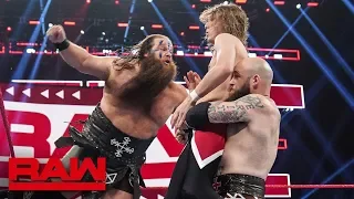 The Viking Raiders vs. Brian Thomas & Tyler Hastings: Raw, Sept. 2, 2019