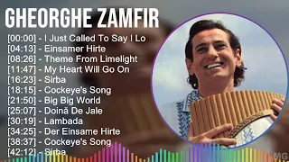 Gheorghe Zamfir 2024 MIX Greatest Hits - I Just Called To Say I Love You, Einsamer Hirte, Theme ...