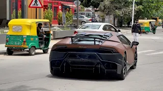 Supercars In India | June & July 2021 | Ferrari Roma, Huracan, 812 SF...