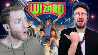 A COMMERCIAL OR A MOVIE?!?! Reacting to "The Wizard" - Nostalgia Critic