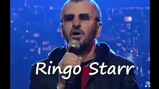 Ringo Starr  Liverpool  8  1-28-07 Letterman