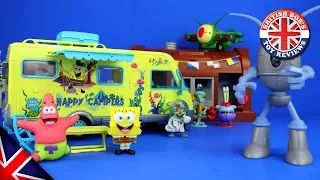 Spongebob Squarepants Campervan Playset Episode with Peppa Pig & The Oddbods