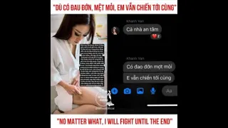 Full Day 3 của hoa hậu Khánh Vân. " Có đau đớn, mệt mỏi. Em vẫn chiến tới cùng".