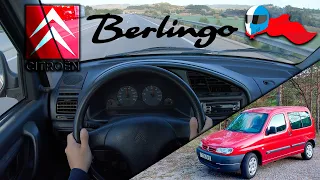 2001 Citroën Berlingo 1.9D (51kW) POV 4K [Test Drive Hero] #67 ACCELERATION, ELASTICITY & DYNAMIC