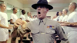 Best Gunnery Sgt. Hartman Insults | Full Metal Jacket | 1080p