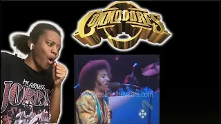 So Soulful The Commodores- Easy Live|REACTION!! #roadto10k #reaction