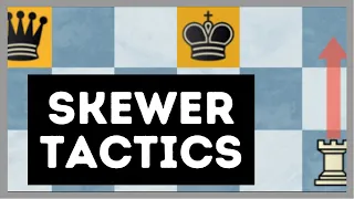 Why The Skewer Chess Tactic Is More Important Than You Thought