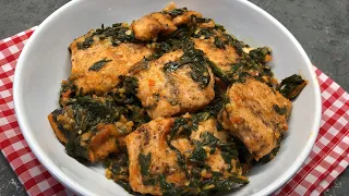 Salmon And Spinach Curry | Fish Palak Curry | Palak Fish Recipe | Taste Assured