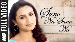 Suno Na Suno Na Full HD (Video Song) Chalte Chalte | Shahrukh Khan Rani mukerji